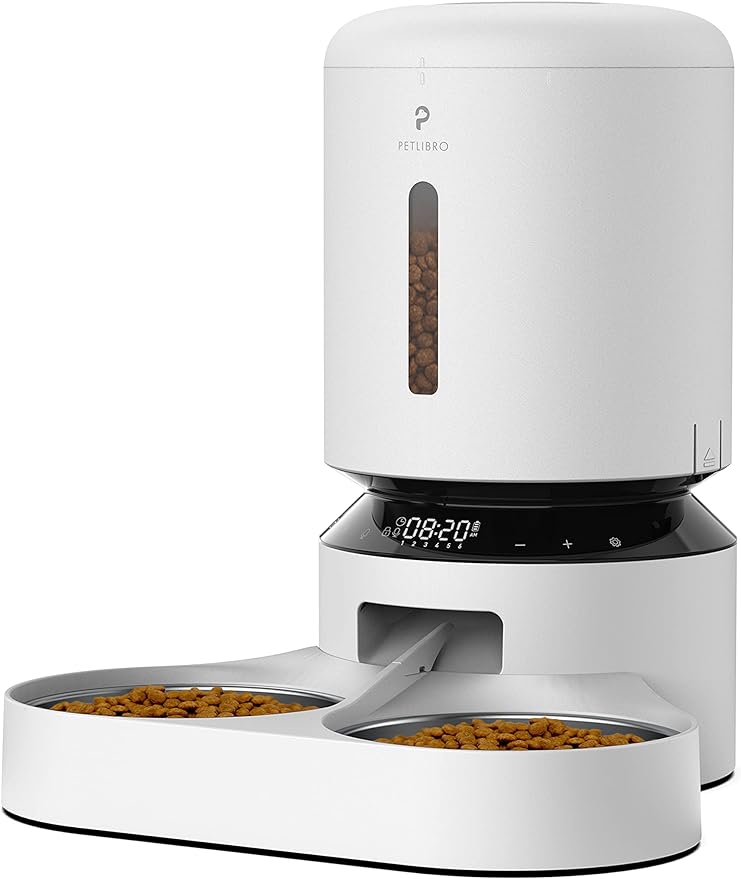 Automatyczny podajnik dozownik karmy dla kota psa