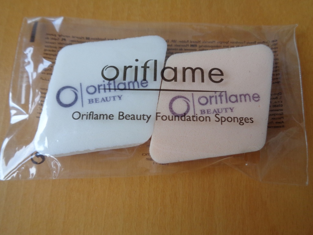 gąbka do makijażu ORIFLAME- nieużywana 2szt.