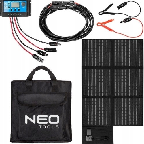 Przenośny panel słoneczny 120W/18V NEO Tools 90-14