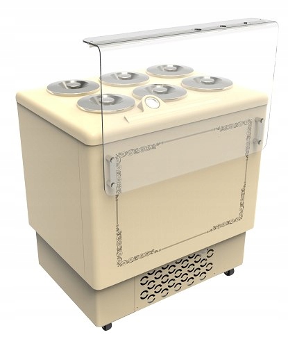 DYSTRYBUTOR KONSERWATOR DO LODÓW 6 TUB -5/-20st. C