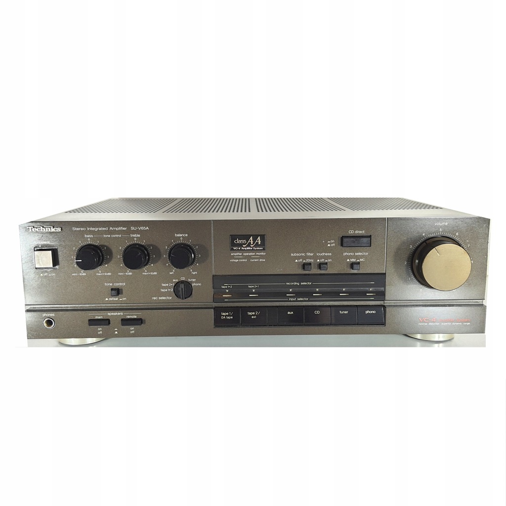 WZMACNIACZ TECHNICS SU-V65A