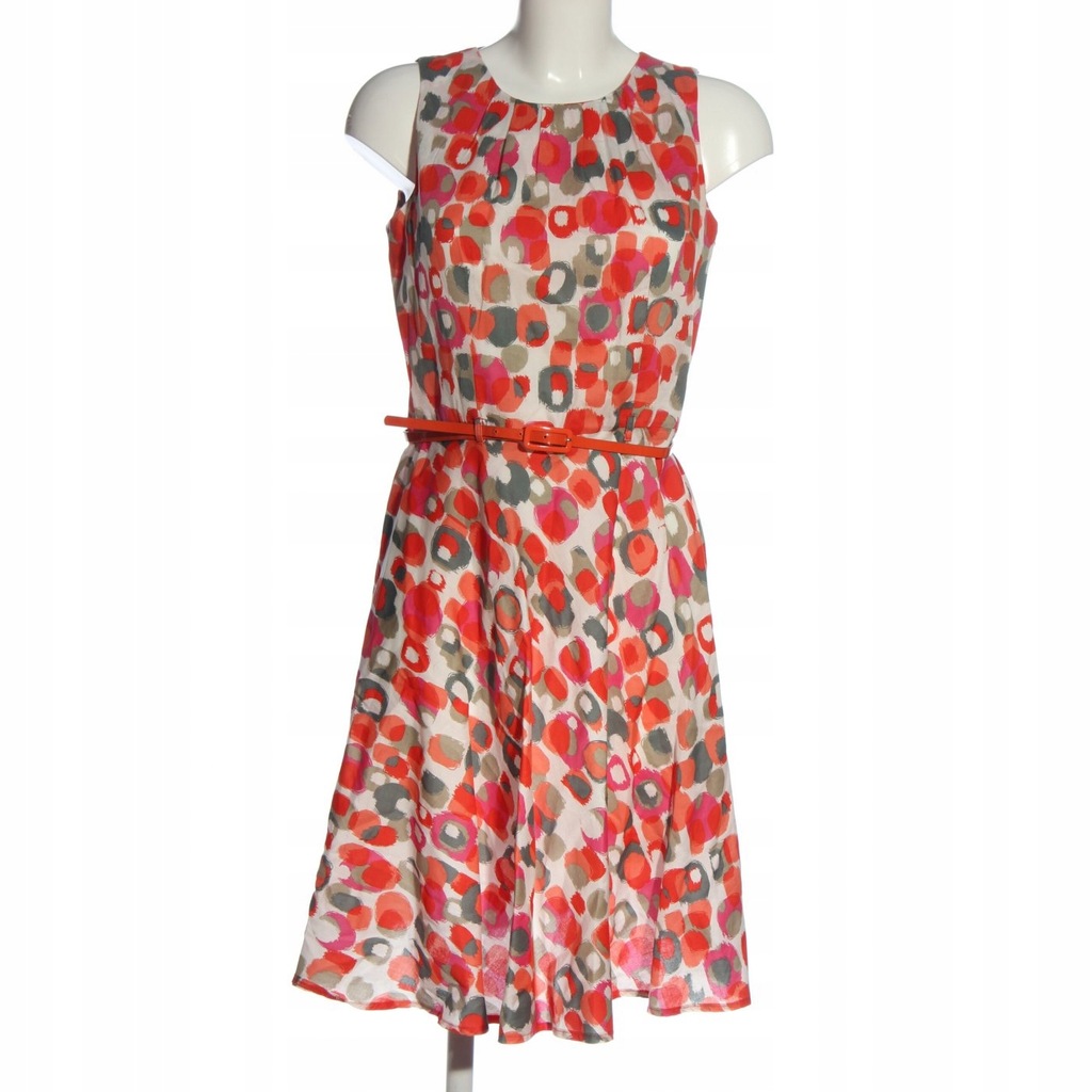 CASSIS COLLECTION Sukienka midi Rozm. EU 38 biały