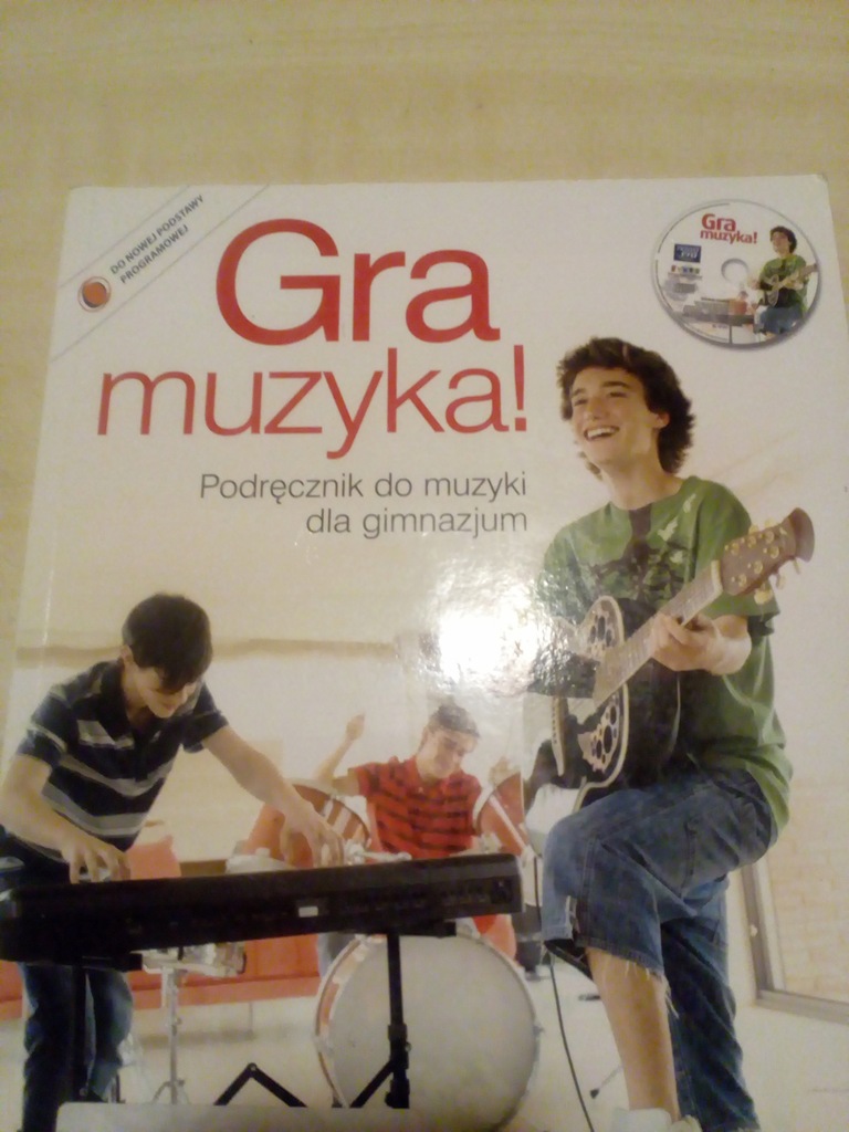 Muzyka Klasa 2 Nowa Era Gra muzyka ! gimnazjum nowa era - 7529565442 - oficjalne archiwum Allegro