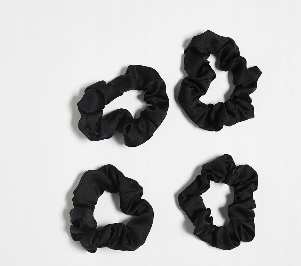 4-PACK GUMKI DO WŁOSÓW SCRUNCHIE 433