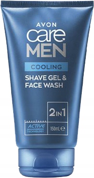 MEN Cooling Żel do golenia AVON