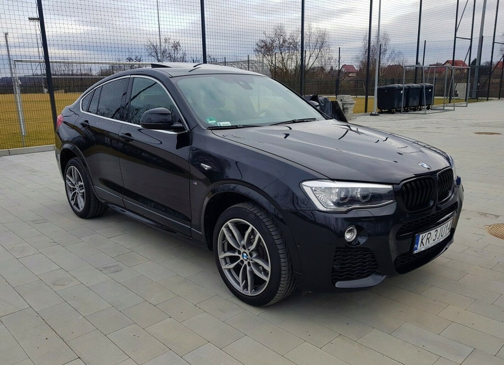 BMW X4 xDrive20d Aut.M-Pakiet Full Option