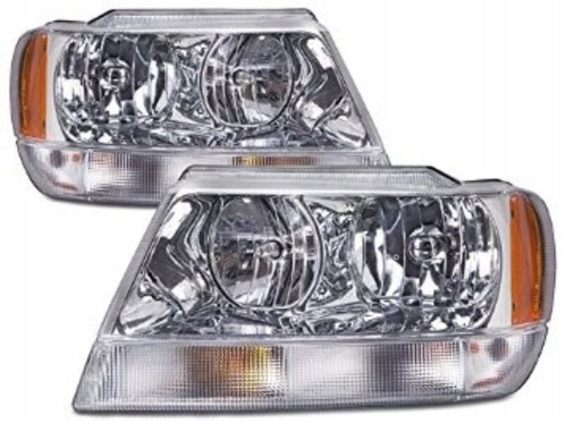 JEEP GRAND CHEROKEE WJ LAMPA PRAWA + LEWA EUROPA