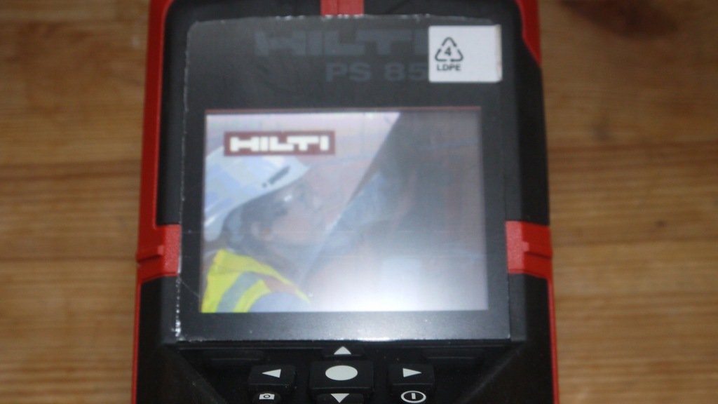 hilti multidetektor ps 85 wykrywacz rur przewodów 13193221094