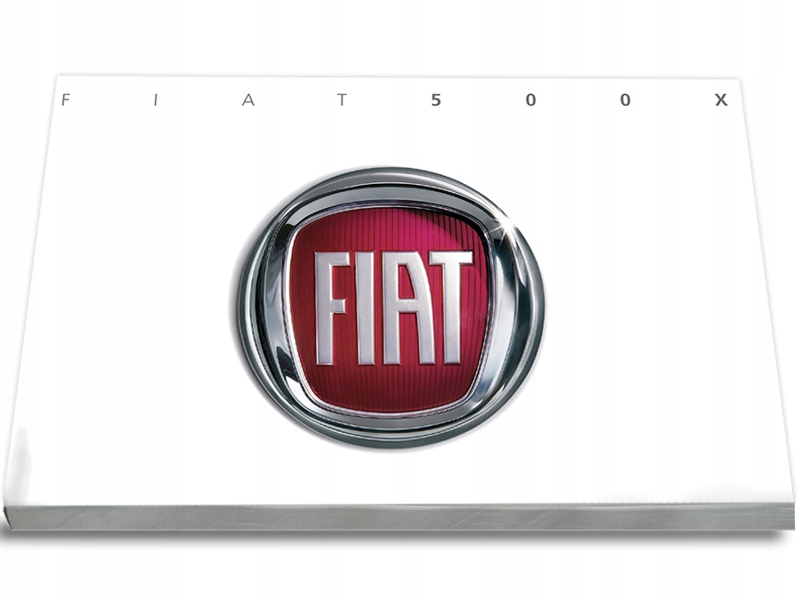 Fiat 500X +Radio Instrukcja Obsługi