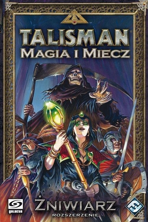 Talisman: Magia i Miecz - Żniwiarz GALAKTA