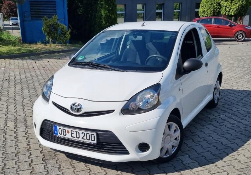 Toyota Aygo Wsp kierownicy benzyna Po oplata...