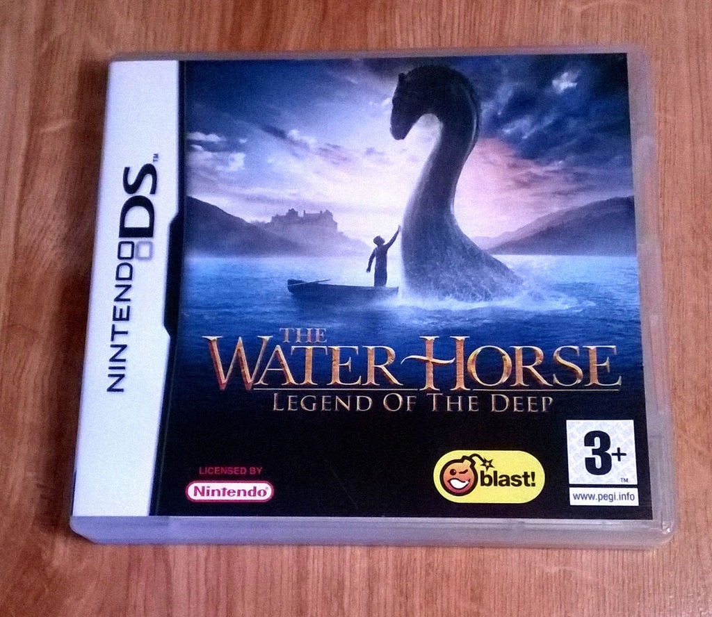 The Water Horse: Legend of the Deep UNIKAT na DS