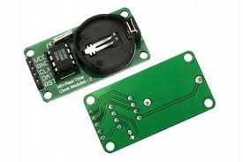 MODUŁ ZEGAR CZASU RZECZYWISTEGO RTC DS1302 ARDUINO