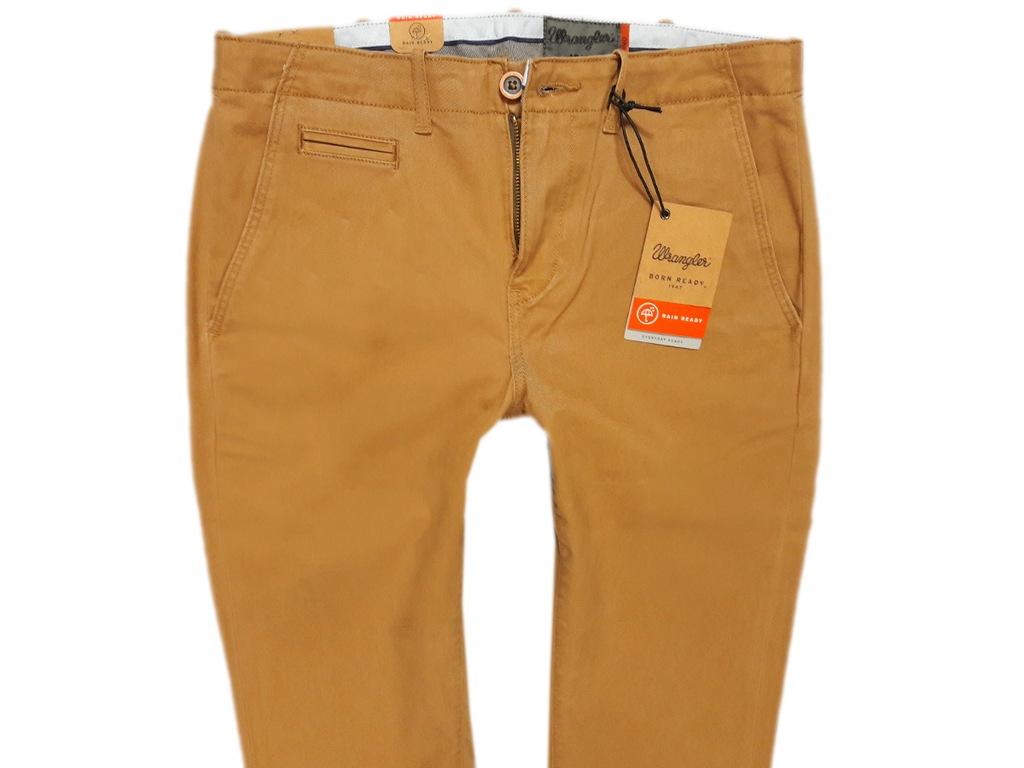 Spodnie WRANGLER CHINO Tobacco Brown W30 L32