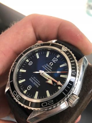 Omega Seamaster Planet Ocean