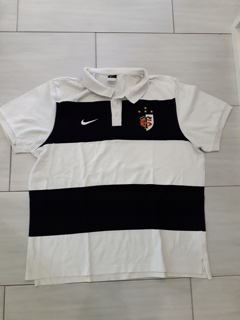 !!! SPORTOWA KOSZULKA POLO MĘSKA NIKE PASKI XXL !!