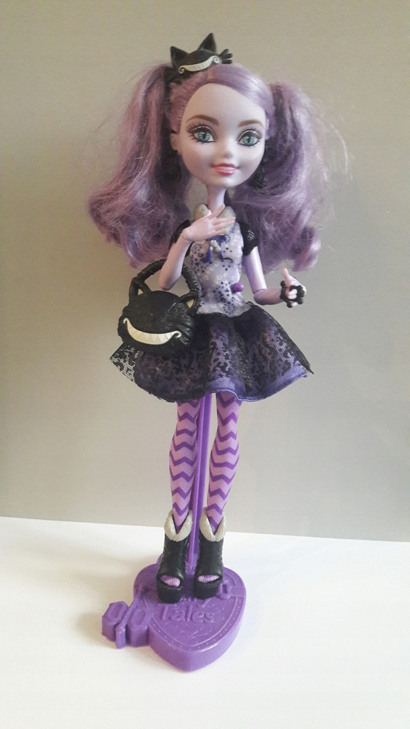 Ever After High lalka Kitty Cheshire 1 seria