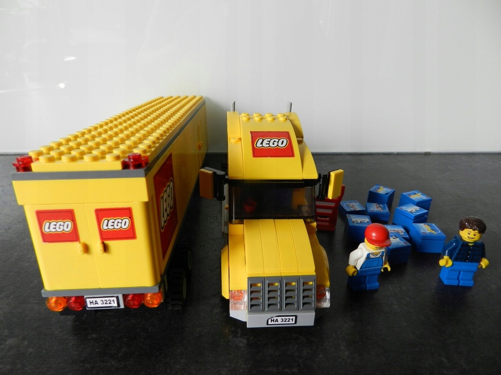 LEGO CITY 3221 Ci???�ar?�wka LEGO Truck *100% - 12408805355 - oficjalne archiwum Allegro