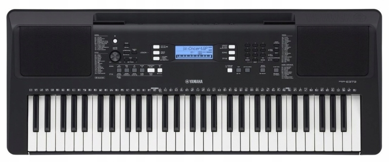 YAMAHA PSR-E373 - keyboard, 5 oktaw NOWOŚĆ!