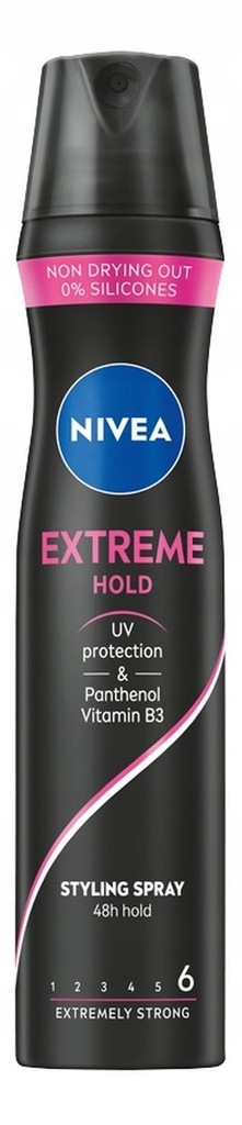 Nivea Extreme hold lakier do włosów 250ml