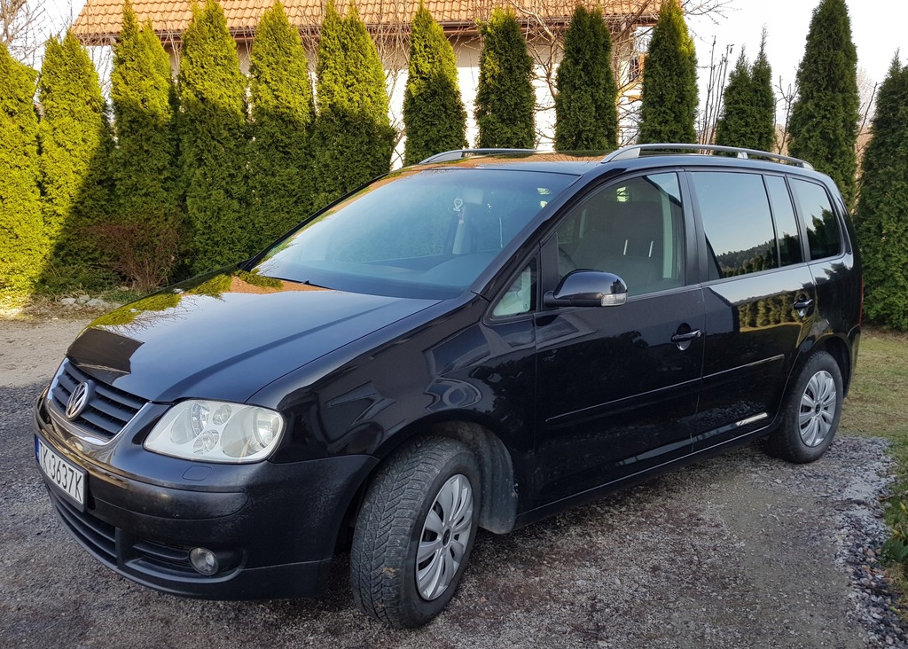 VW Touran 1.9 TDI 2004 r Pierwszy właściciel