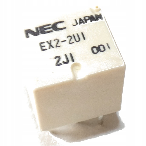 Przekaznik Ex2 2u1 Cewka 12v Nec Tokin Oficjalne Archiwum Allegro