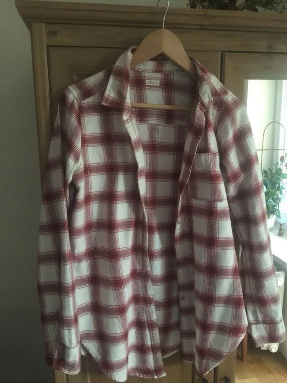 Hollister koszula flanelowa M