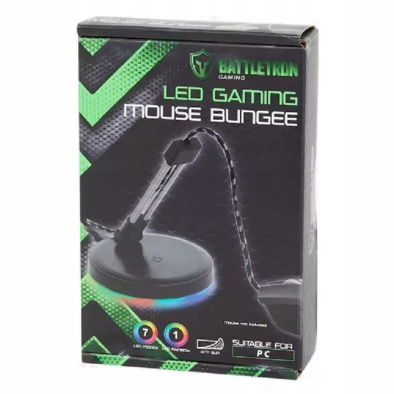 UCHWYT NA KABEL MYSZY MOUSE BUNGEE LED