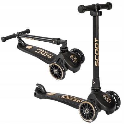 Scoot And Ride HULAJNOGA Highwaykick 3 LED Gold 3+
