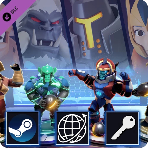 HyperBrawl Tournament - Warrior Founder Pack DLC (PC) Steam Klucz Global