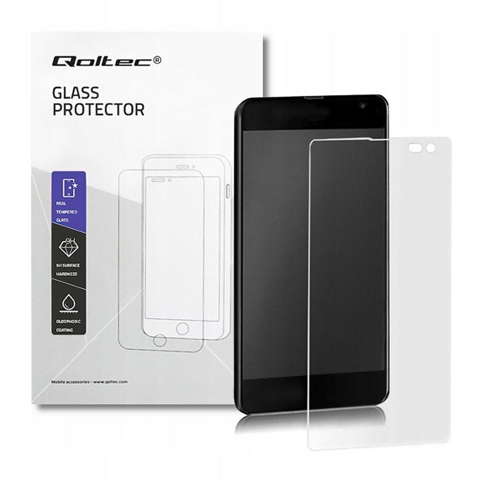 Qoltec Szkło Hartowane Ochronne Nokia Lumia 535