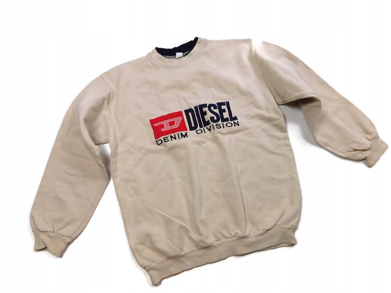 G2352*DIESEL VINTAGE crewneck OLDSCHOOL 90s r. S