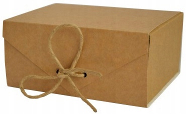PUDEŁKO PREZENTOWE OPAKOWANIE REKLAMOWE 13x10x6 CM