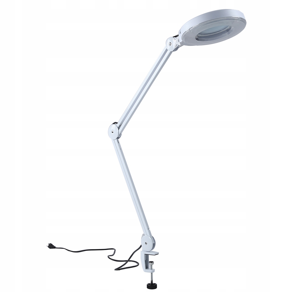 LAMPA LED KOSMETYCZNA DERMATOLOGICZNA Z 5xLUPĄ