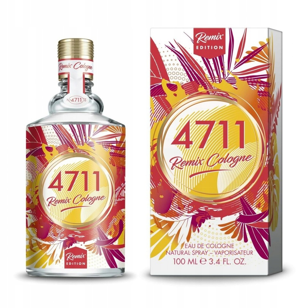 4711 Remix Cologne Grapefruit Eau De Cologne Spray 100ml