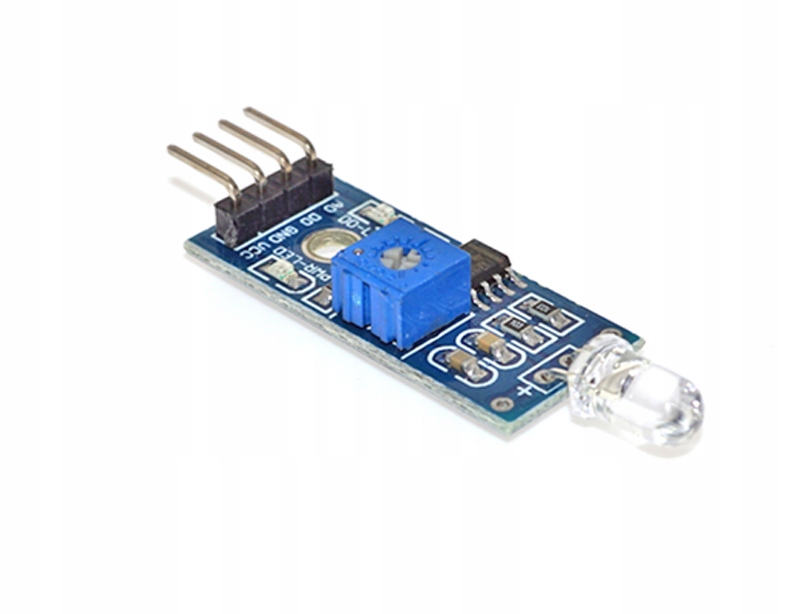 LM393 CZUJNIK ŚWIATŁA TŁA 3.3-5V ARDUINO E1840