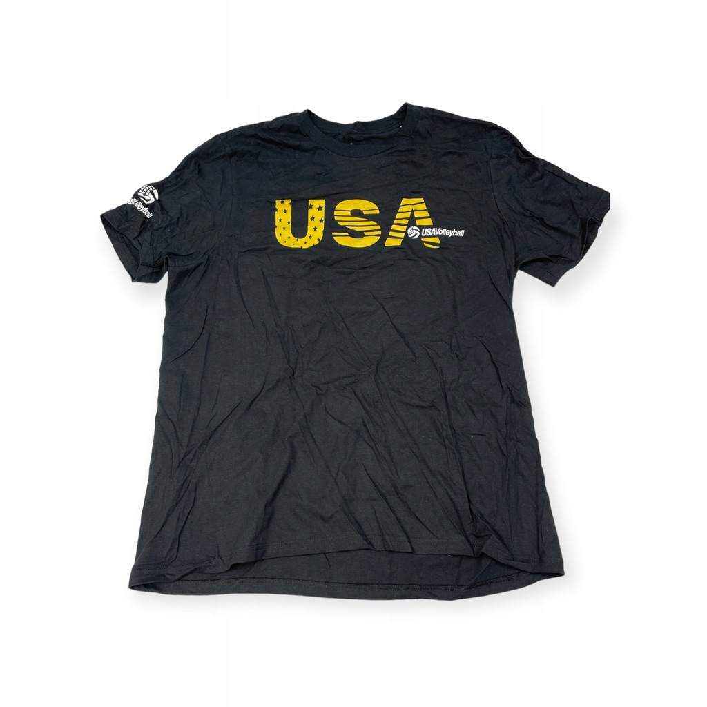 Купить Черная мужская футболка ADIDAS USA VOLLEYBALL 3XL: отзывы, фото, характеристики в интерне-магазине Aredi.ru