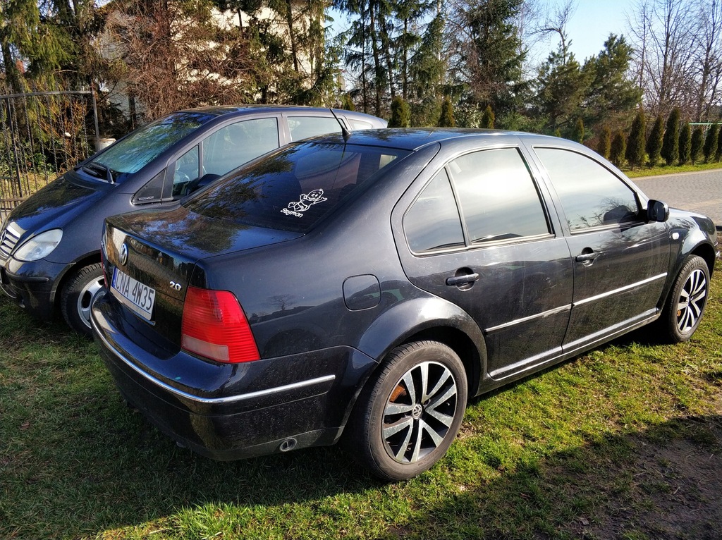 VW BORA 2.0 benzyna + LPG