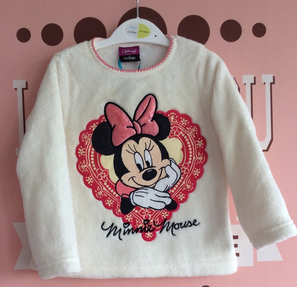 NOWA BLUZA MINNIE DISNEY 1,5-2 LATA