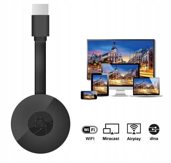 Купить Беспроводной адаптер Wi-Fi HDMI MirrorScreen 2in1+: отзывы, фото, характеристики в интерне-магазине Aredi.ru