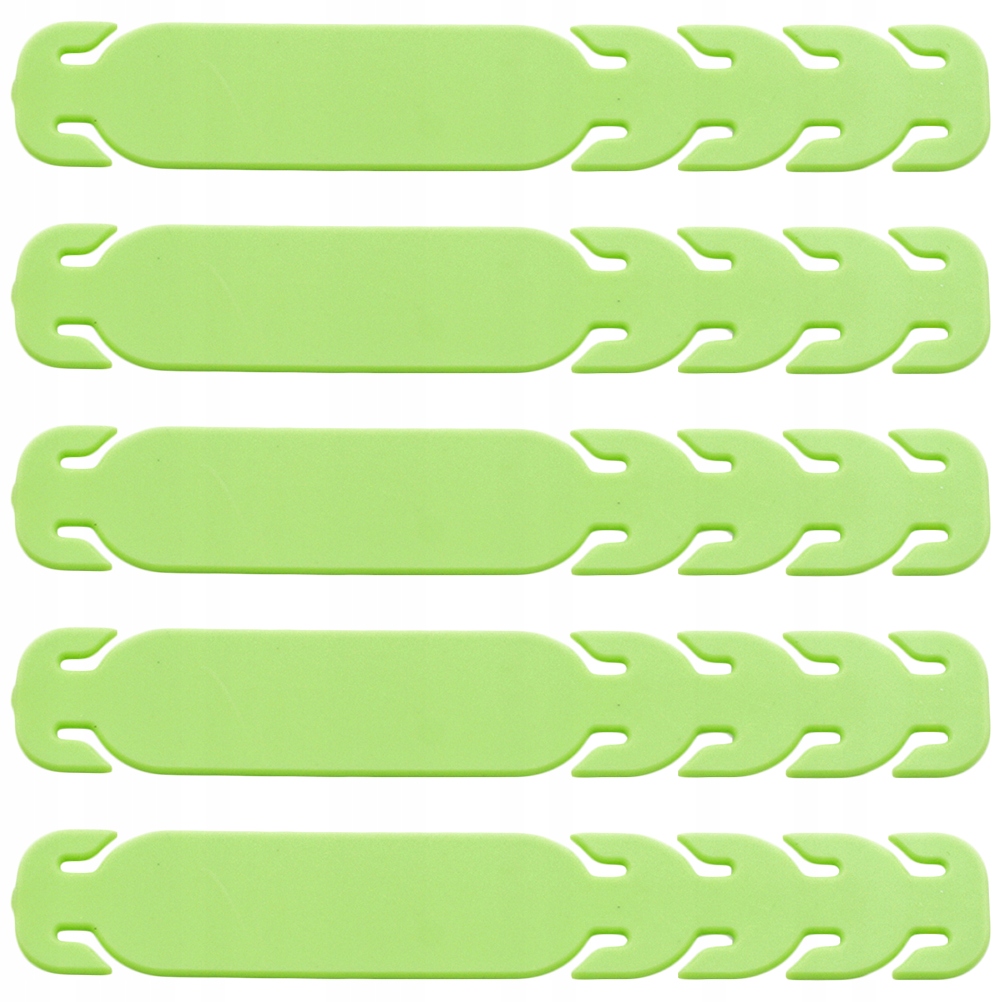 AKCESORIA DO ELASTYCZNA SPRZĄCZKA EKOLOGICZNE 10 SZTUK