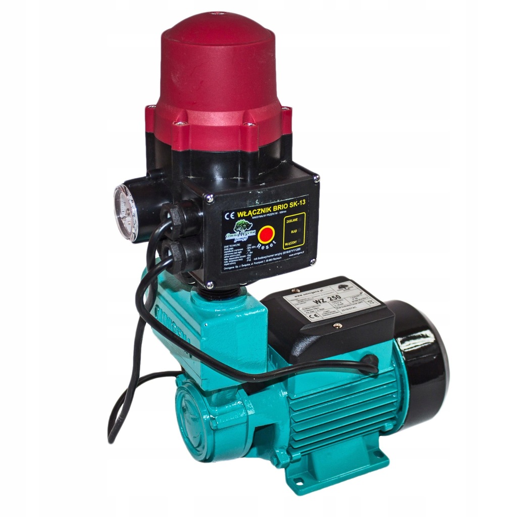 POMPA HYDROFOROWA WZ 250 Z AUTOMATEM WŁĄCZNIKIEM SK13