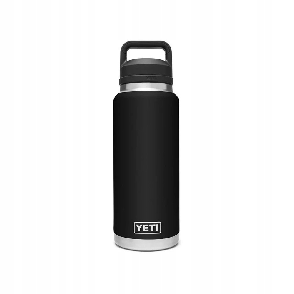 Yeti Rambler Bottle Chug Cap 1 L - Termos, czarny