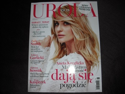 URODA ŻYCIA – NOWY LUKSUSOWY MIESIĘCZNIK – VI.2015