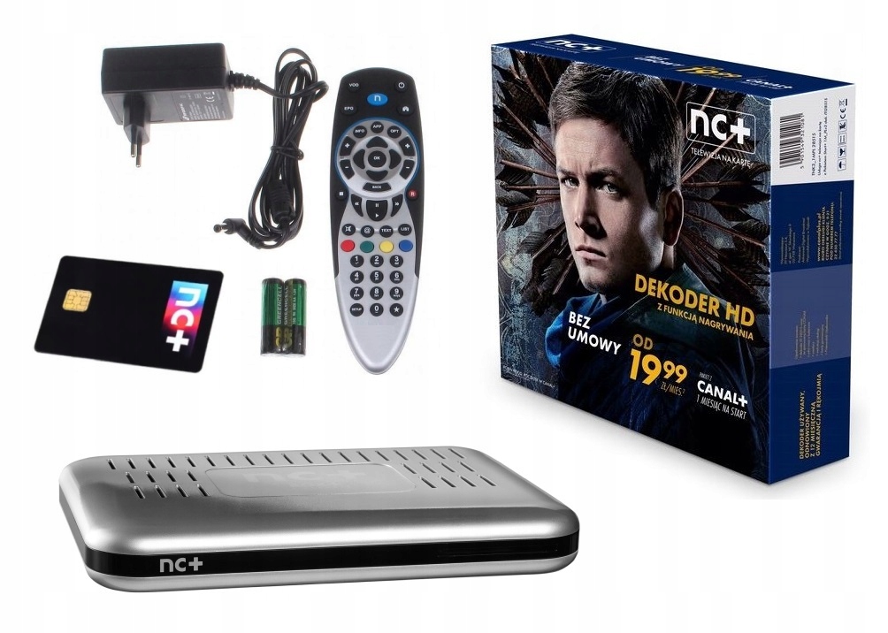 3 M-cy START Telewizja Na Karte Aufladung NC TVN Doladowanie Polsat TnK NC EB - Foto 2