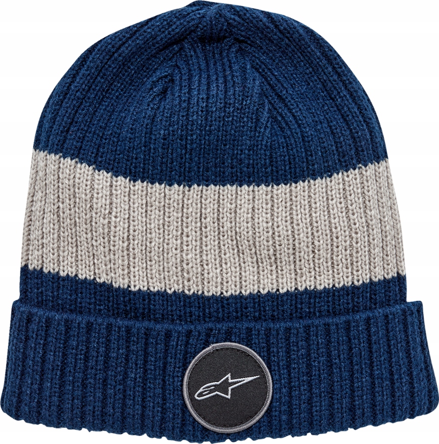 CZAPKA ALPINESTARS WARD BEANIE GRANATOWO-SZARA