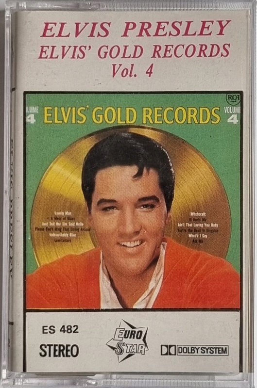 Купить ЭЛВИС ПРЕСЛИ ELVIS GOLD RECORDS vol.4 MC: отзывы, фото, характеристики в интерне-магазине Aredi.ru