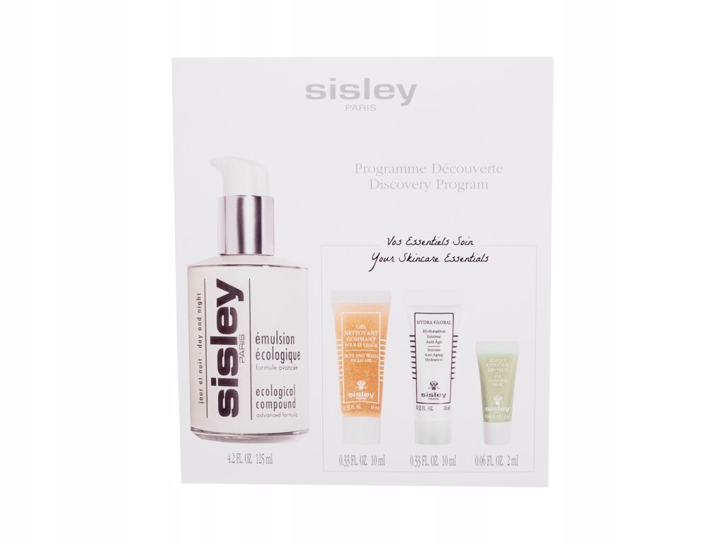 Sisley Ecological Compound zestaw Discovery Pro P2