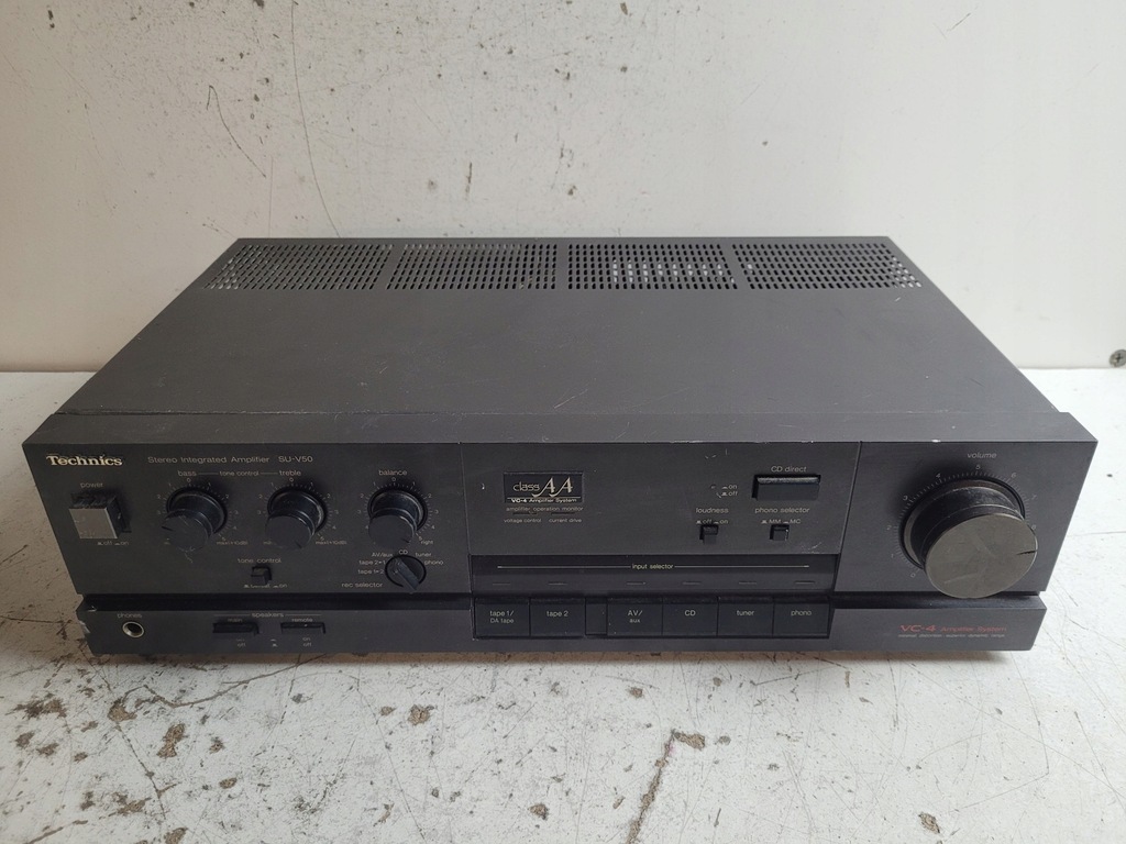 Technics SU-V50 Stereo Amplifier (2286767)