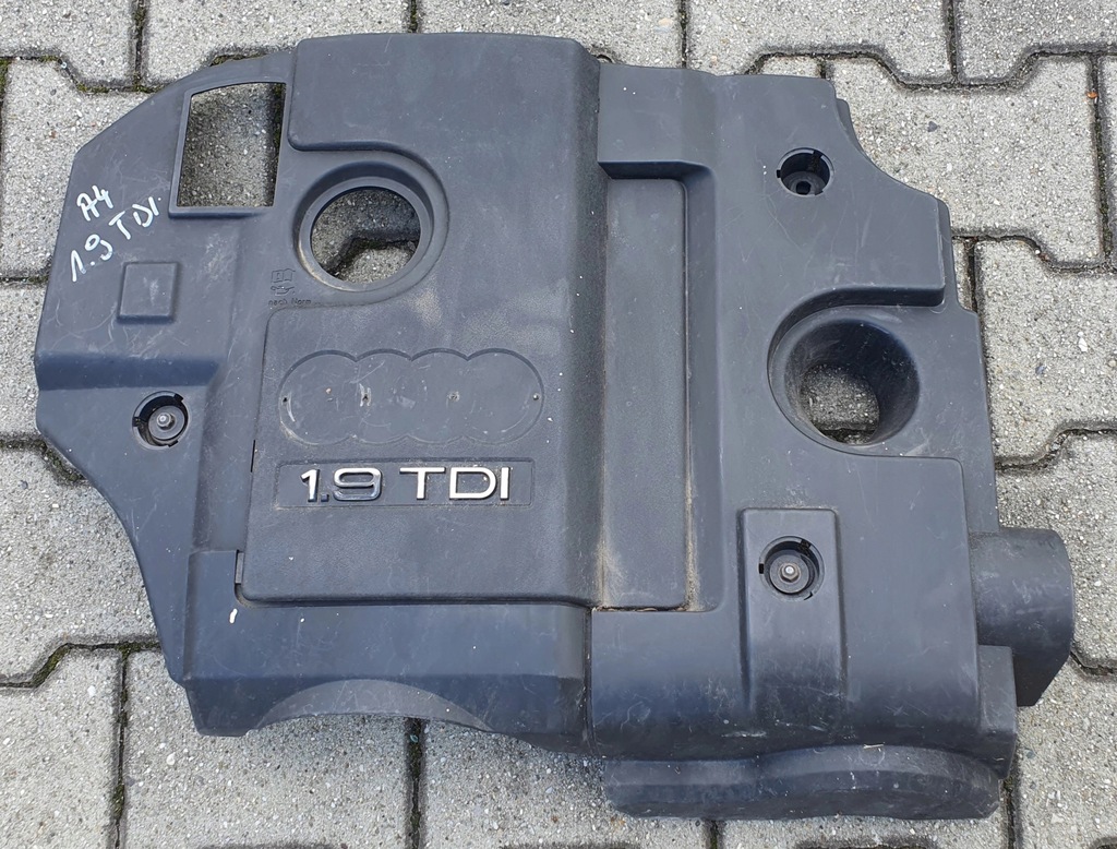 Pokrywa osłona obudowa silnika AUDI A4 B7 1.9 TDI Audi Q5